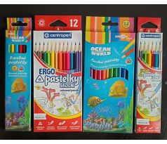 Farebné ceruzky 6 ks