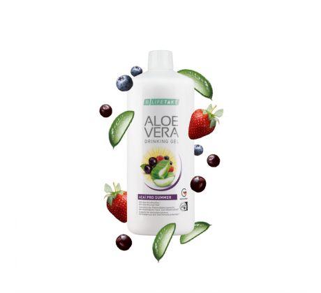 Aloe Vera gél Acai