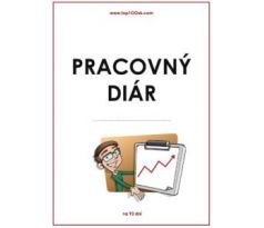 Pracovný diár na 93 dní s obalom